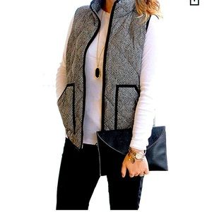 J crew women’s vest